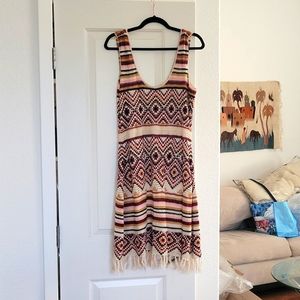 Crochet dress